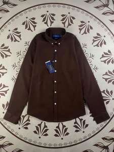 Camicie Casual da Uomo in Lino di Alta Qualità <span class=keywords><strong>con</strong></span> Ricamo Piccolo Cavallo RL Leggere, Traspiranti e Confortevoli - Vendita all'Ingrosso - Product Image 2