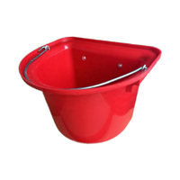 Seau d'alimentation pour animaux en plastique haute résistance et durable, bac d'alimentation pour chevaux 20L, accessoires pour maison, jardin, animaux de compagnie, marine, yacht, bateau