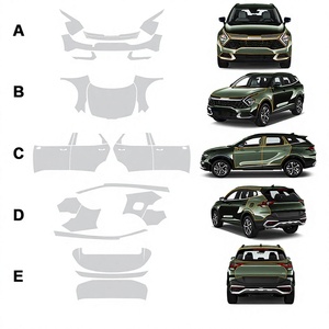 JWUDMVP 1 Juego de Película Protectora de Pintura para KIA Sportage 2023 2024, Kit Precortado Transparente, Protector de Carrocería Transparente, Adhesivo de TPU Invisible - Product Image 1