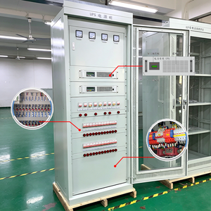 RHN Series DC to AC Power Inverter 1KVA~20KVA Industrial Grade Pure Sine Wave Inverter for Electric Substation Backup - Product Image 1