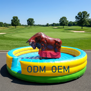 Juego de Corrida de Toros Inflable de <span class=keywords><strong>España</strong></span> para Adultos Máquina Mecánica de Monta de Toro de Rodeo en Venta - Product Image 1