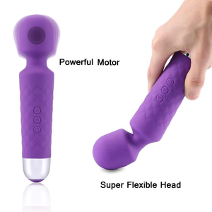 Massager della Bacchetta Palmare Personal <span class=keywords><strong>Vibratore</strong></span> Magico Cordless Terapia Spalle Collo Schiena Faccia di vibrazione di Massaggio Del Piede - Product Image 5