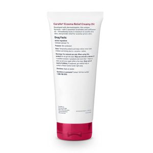 Crema de Alivio para Eccema con Avena Coloidal 3.4 Oz para Piel Seca y con Picazón en el Cuerpo para Mujeres - Product Image 1