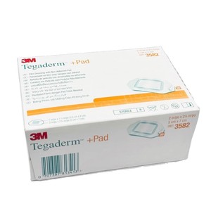 Apósito transparente para heridas 3M Tegaderm 5x7cm, vendaje adhesivo estéril, médico, impermeable, para protección de la piel - Product Image 2