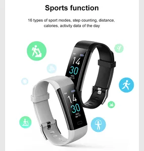 Starmax S5 3.0 2023 SDK Paar Armband Smart Touch IP68 Wasserdichte Temperatur Gesundheit Smart Armbänder für den Sport