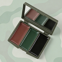 Peinture corporelle camouflage à l'eau pour enfants, trois/cinq couleurs, à base de plantes naturelles, certifiée CE, en coffret – Meilleures ventes