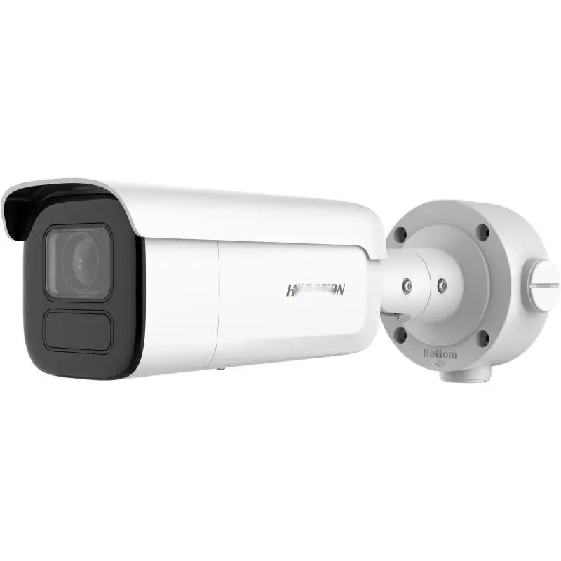 DS-2CD3B46G2T-IZHS asli HIK IP Vision kamera CCTV 4MP DarkFighter Varifocal peluru kamera jaringan DS-2CD3B46G2T-IZHSY