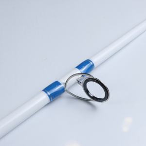 YOKI Combo de pêche télescopique robuste PowerStik de 240 cm pour eau salée et eau douce, idéal pour la pêche côtière en hiver - Product Image 3