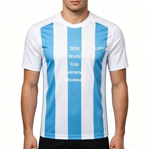Maillots de football de la Coupe <span class=keywords><strong>du</strong></span> <span class=keywords><strong>Monde</strong></span> 2026 de qualité supérieure en gros, Maillot d'Argentine Coupe <span class=keywords><strong>du</strong></span> <span class=keywords><strong>Monde</strong></span> 2026, Maillot édition joueur Coupe <span class=keywords><strong>du</strong></span> <span class=keywords><strong>Monde</strong></span> - Product Image 1