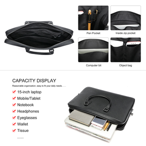 MARRANT Maletín <span class=keywords><strong>ejecutivo</strong></span> de negocios de cuero genuino para hombre, bolso de mensajero, bolso de cuero para ordenador portátil para hombre, maletín de cuero - Product Image 5
