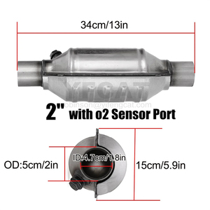 Original Car Catalytic Converter for BMW-116D 118d 318d 2.0 d 2007-2009 diesel <strong>Particulate</strong> <strong>Filter</strong> BM11050H DPF - Product Image 6