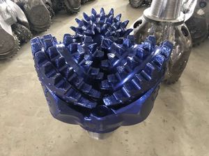 9 5/8inch iadc 217 đá mềm nước giếng khoan bit 490mm API tiêu chuẩn hardfacing Công nghệ xay răng tricone bit - Product Image 3