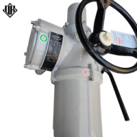 Actionneur électrique linéaire robuste Rotork série IQ35 pour usage industriel, étanche IP68, 380V-460V, haute vitesse, en acier, pour panneau de commande OEM