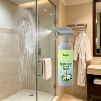 Nettoyant liquide tout-en-un pour surfaces de salle de bain, éliminateur de calcium et de rouille, pour miroirs, portes de douche, carreaux de céramique, robinets, éviers, non toxique