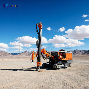 เครื่องเจาะเหมือง ZGYX421 สำหรับเจาะหลุมระเบิดแบบ DTH พร้อมเครื่องอัดอากาศแรงดันสูงสำหรับงานระเบิดหินปูนในเหมือง - Product Image 3