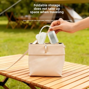 Ventilatore USB Ricaricabile Creativo a 3 Velocità con Ventosa, Mini Ventilatore Portatile da Scrivania <span class=keywords><strong>per</strong></span> Casa e Uso Esterno, Regalo Originale - Product Image 6