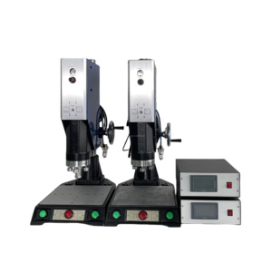 Automatic Rotary Melting Ultrasonic <strong>Spin</strong> Plastic Water Filter Cartridges Machine Ultrasonic Rotary Welder for PVC - Product Image 6