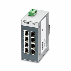 Original and New Contact FL <b>SWITCH</b> SFNB 8TX 2891002 Industrial <b>Ethernet</b> <b>Switch</b> - Product Image 1