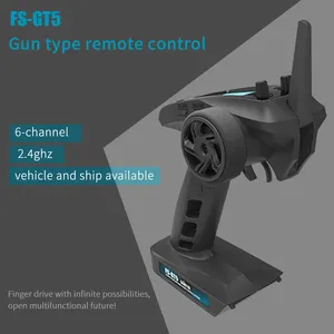 Flysky <span class=keywords><strong>Fs</strong></span>-gt5 2.4g 6ch Afhds Rc พร้อม <span class=keywords><strong>Fs</strong></span>-bs6 สำหรับรถบังคับวิทยุและเรือบังคับวิทยุ - Product Image 2