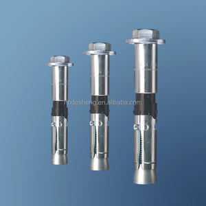 أفضل سعر الكربون الصلب الدرع المراسي الجدار ملموسة M24/60 D32x235 مرساة الترباس فئة المنتج المجلفن مرساة الثقيلة البراغي - Product Image 4