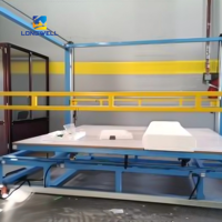 Mesin Pemotong CNC Otomatis Longwell, Pemotongan Bentuk Terkendali Komputer