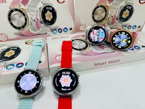 Montre connectée Z01 MINI tendance pour femmes, navigation GPS, rappel d'appel BT, étanche IP67, montre connectée accessible par téléphone mobile pour femme - Product Image 3