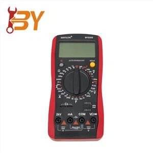 Multímetro Digital Voltímetro Amperímetro Capacitância Tester Multi Range Medidor de Resistência Automática CE Certified Auto Repair 12-Month - Product Image 4