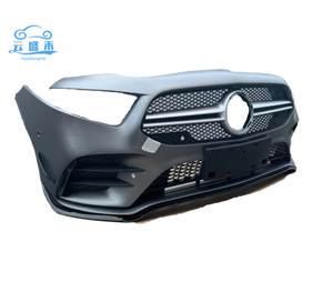 Pare-chocs de voiture avant de haute qualité pour <span class=keywords><strong>mercedes</strong></span>-benz <span class=keywords><strong>classe</strong></span> <span class=keywords><strong>A</strong></span> 177 A35 pare-chocs de voiture avant Kit en plastique d'assemblage - Product Image 4