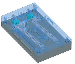 Asiento de bicicleta de acero personalizado del fabricante de Chung Yang, molde de estancia, modelo SS, producto moldeado al por mayor - Product Image 1