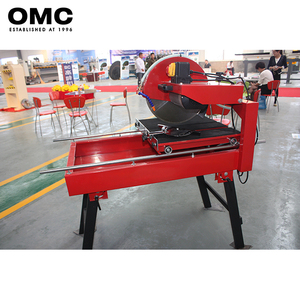 OMC Sierra de mesa para ladrillos y baldosas de mampostería Sierra de bloques y ladrillos húmedos de alta resistencia de 600mm - Product Image 4