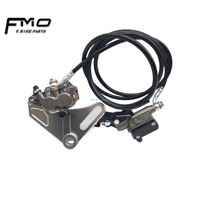 Nouveau Frein FMO Yozma 10 Pro Ultra Bee pour Ensemble de Support Arrière Yozma, Accessoires Moto CNC, Mise à Niveau Pré-émaillée