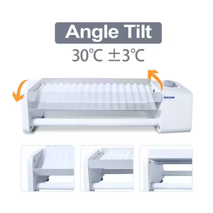 מערבל נדנדה למעבדה מדגם Labtex SK-R30S-E/R30L-E/R30D-E עם מנוע <span class=keywords><strong>DC</strong></span> ללא מברשות לערבוב מבחנות דם - Product Image 4