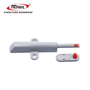 Amortiguador de sistema Temax <span class=keywords><strong>Black</strong></span> Push to open para puerta de armario - Product Image 5