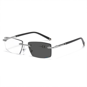 Gafas de Presbicia sin Montura, Gafas Anti Luz Azul, <span class=keywords><strong>Multifocales</strong></span>, con Cambio de Color, Anti Luz Azul - Product Image 1