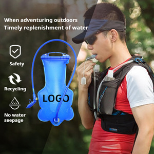1L Hydration Bladder For Camping, Cycling, Hiking, Climbing, Traveling - Leak-Proof Water Bladder, Hydration Backpack For All Enthusiasts Active Lifestyle - Reusable Hydration Reservoir For Backpacks
