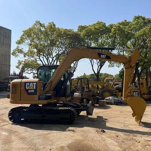 Mini-excavatrice Caterpillar de 7 tonnes d'occasion pour le modèle 307E2 2023, moteur d'origine, capacité de la benne de 0,33 m, en stock, prix avantageux - Product Image 2