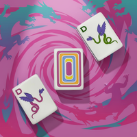 HIMORE – Nouvel ensemble de tuiles de mahjong américaines de luxe en acrylique, personnalisées, avec couche de paillettes gravée, écologiques, durables, portables pour le poker et les voyages
