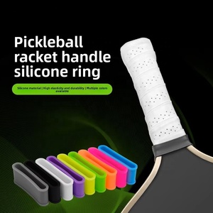 Bande antidérapante en silicone avec fonction d'absorption de la sueur Pickleball Racket Housse de protection Équipement de mise à niveau - Product Image 6