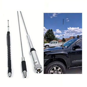 Antena Móvil Diamond CR8900 para Radioaficionados, Multibanda 29/50/146/440MHz, Antena de Comunicación para Radio de Coche con Varilla de Acero Inoxidable - Product Image 1