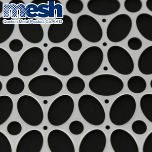 Tôle perforée en acier inoxydable M2, maille métallique à armure simple, au prix - Product Image 1