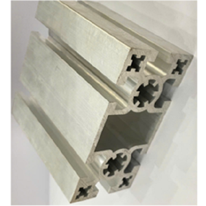 Marcos de la máquina de Vietnam de ánodo blanco esmerilado marcos transportadores y bancos de trabajo VNTECH GLOBAL Material DE LA A6063-T5 - Product Image 1