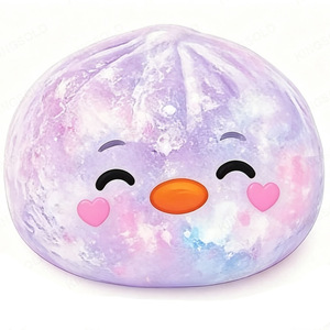New Decompression Artifact Simulated Bun Expression to Vent Decompression Pinch Music-sensory Squeezing Toy - Product Image 4