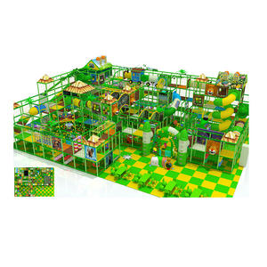 Juegos comerciales para niños, parque temático de jungla, diseño de negocios, Castillo travieso para niños, equipo de juegos para interiores en venta - Product Image 2