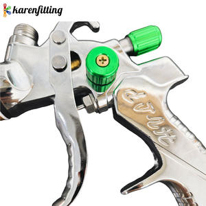 Pistolet à peinture, pistolet de pulvérisation, outil de pulvérisation pneumatique à haute atomisation, pistolet de peinture - Product Image 5