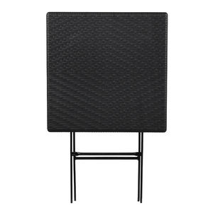 Offre Spéciale salle <span class=keywords><strong>à</strong></span> manger <span class=keywords><strong>pliante</strong></span> en plastique changement de côté café en osier rotin chaise de <span class=keywords><strong>table</strong></span> facile <span class=keywords><strong>table</strong></span> de camping <span class=keywords><strong>pliante</strong></span> - Product Image 3