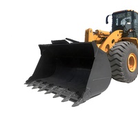 Cargadora de Ruedas Frontal, 31.6 Toneladas, Motor Diésel, 261 Kilovatios, Alta Capacidad de Carga, Capacidad del Cucharón 9.0 Metros Cúbicos