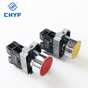 22 Mét XB2-BA31/42/51 Red/Green/Vàng <span class=keywords><strong>push</strong></span> <span class=keywords><strong>button</strong></span> chuyển tự thiết lập lại inching điểm tròn liên hệ với điện bắt đầu nút - Product Image 4