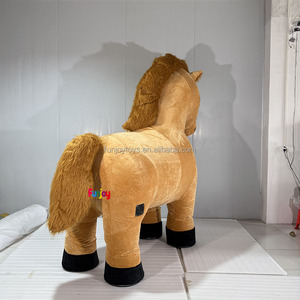 Eye Catching High Quality Giant Inflatable Cartoon <strong>Horse</strong> <strong>Mascot</strong> <strong>Costume</strong> for Street Advertising Decoration - Product Image 6