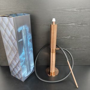 Fábrica Atacado <span class=keywords><strong>Shisha</strong></span> Set Aço Inoxidável 60cm Grande Tamanho Fumaça Lounge Bar Baseball Estilo <span class=keywords><strong>Hookah</strong></span> Set - Product Image 4