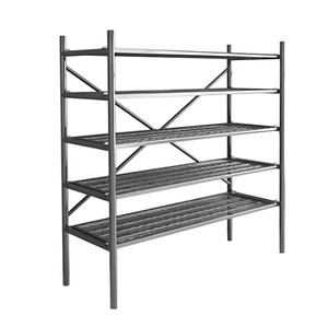 Stainless Steel Concrete Block Rack For Laboratory <b>Cement</b> Curing Room Industrial Design 5 Tier Shelf - Product Image 4
